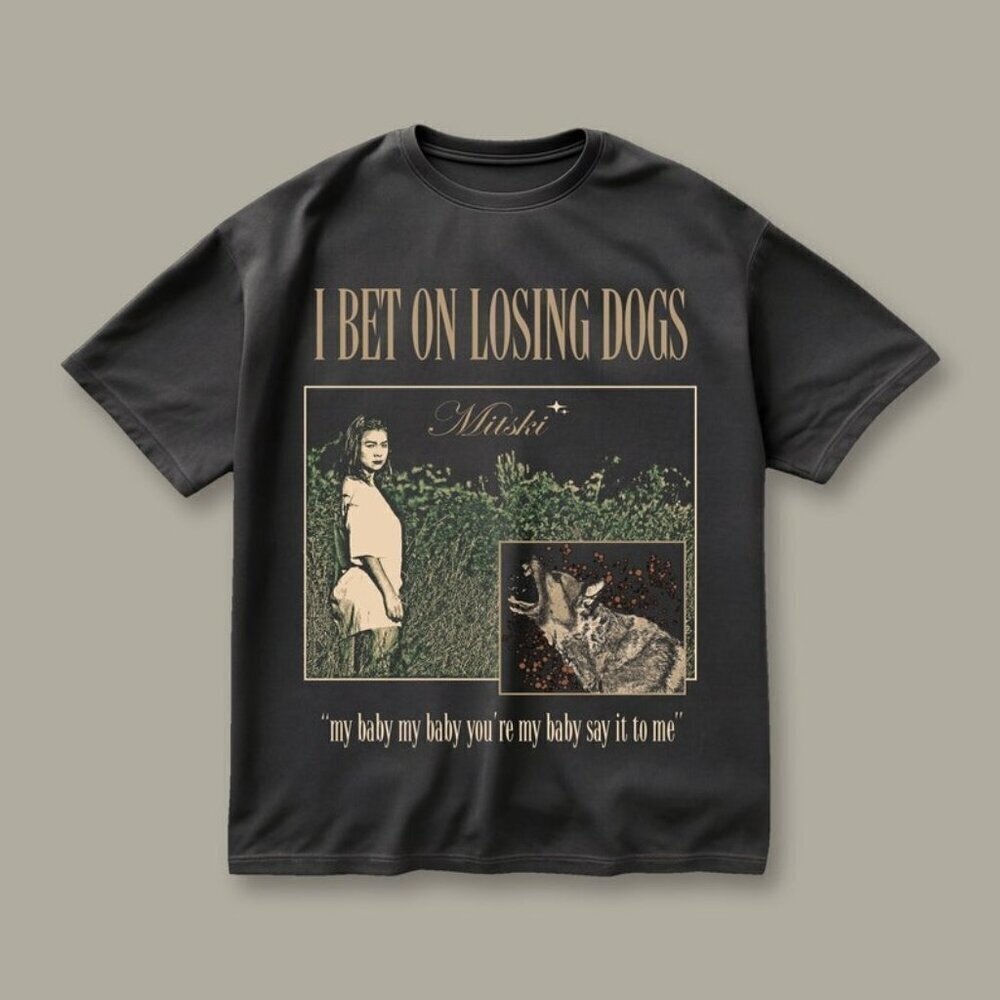 Mitski Indie Singer Songwriter Emotional Pop T-Shirt